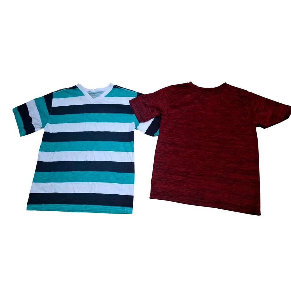 Boys Clothing Lot 13pc Activewear Casual Summer‎ T-Shirts & Shorts  Size 14-16